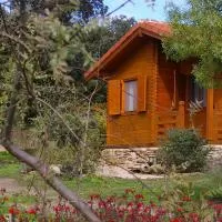 Hotel Cabañas del Cortino en ahigal-de-villarino