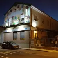 Hotel Hostal La Fuente en aldearrubia