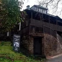 Hotel El Balcon de Sotillo. Las Médulas en castrillo-de-cabrera