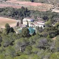 Hotel Casa Rural Mas Aragó en el-pont-d-armentera