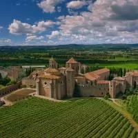 Hotel Hostatgeria de Poblet en fores