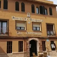 Hotel Hostal Restaurante La Diligencia en l--arboc