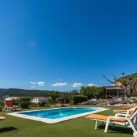 Hotel Luxurious Mansion in Catalonia with garden and scenic country views en la-bisbal-del-penedes