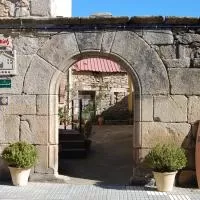 Hotel Casa Rural El Patio Del Arco en la-bouza