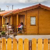 Hotel Cabañas de la Romedina en la-bouza