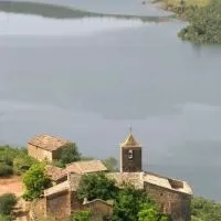 Hotel El Mirador de la Torra en la-sentiu-de-sio