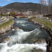 Hotel Entre els pirineus en la-seu-d-urgell