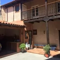 Hotel Casa Leonor en llamas-de-la-ribera