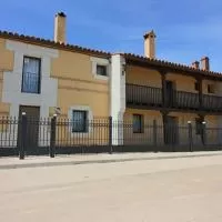 Hotel El Patio de Fuenteuso en pedrosa-de-la-vega