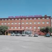 Hotel Hotel Restaurant Casa Miquel en sarroca-de-lleida