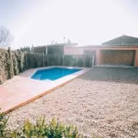 Hotel Casa con piscina privada en Gualta, CAN BLAY en serra-de-daro