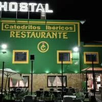 Hotel Hostal Catedritos Ibéricos A-5 Km 154 en serrejon