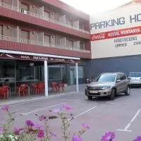 Hotel Hostal Muntanya en vilanova-de-meia