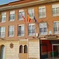 Hotel Hostal Santiago en villamuera-de-la-cueza