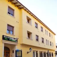 Hotel Hostal El Vegano en villargordo-del-cabriel