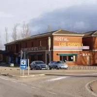 Hotel Hostal Los Chopos en villasila-de-valdavia