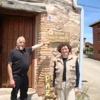 Hotel Refugio peregrinos Acacio & Orietta en viloria-de-rioja