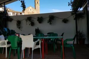 Un buen hotel en Valdelarco, Huelva