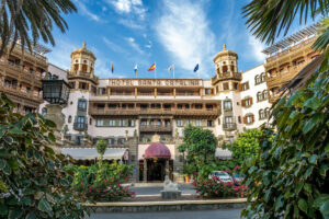 El mejor hotel de Valleseco, Las palmas