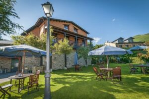 Un buen hotel en Noceda del Bierzo, León