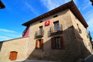 Un buen hotel en San Vicente de la Sonsierra, La Rioja